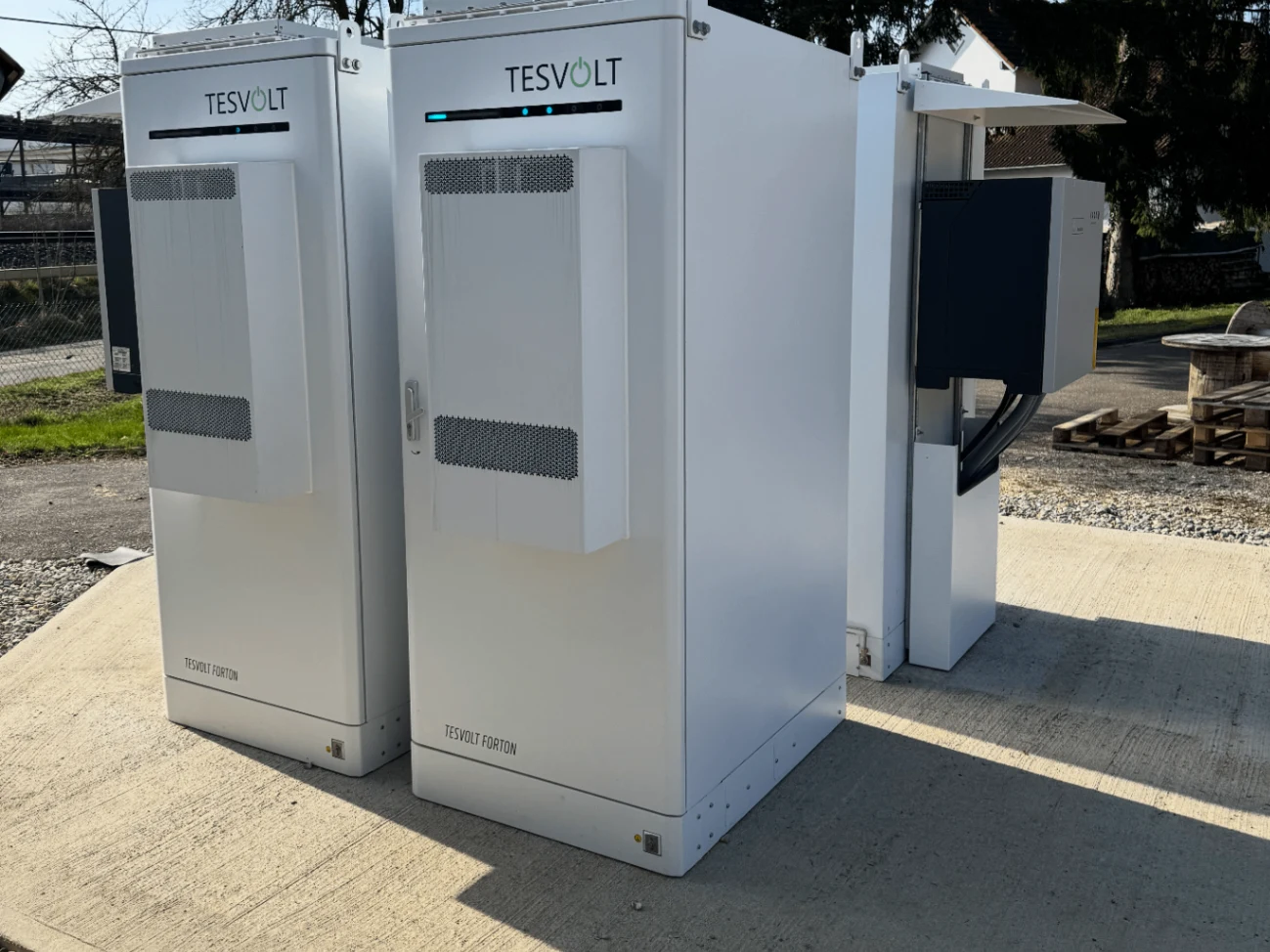 TESVOLT FORTON Batteriespeicher
