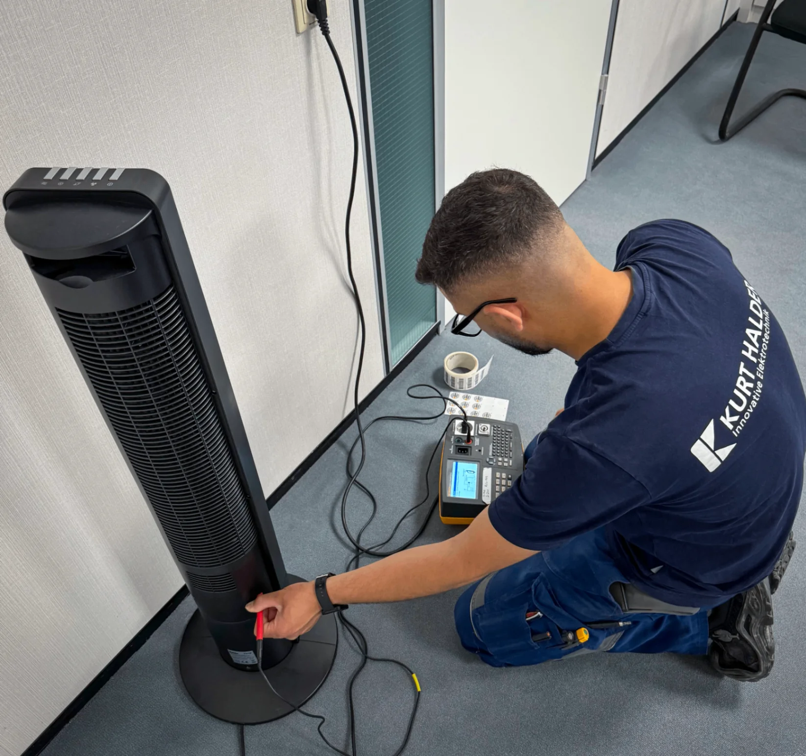 Gebäudeautomation und E-Check