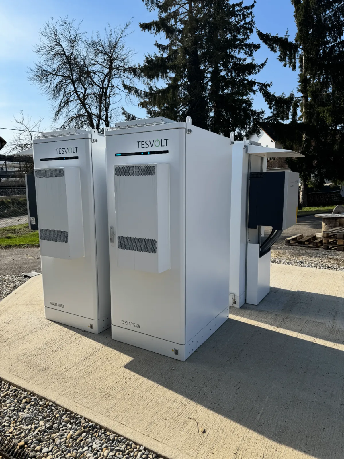TESVOLT FORTON MW-Speichersystem