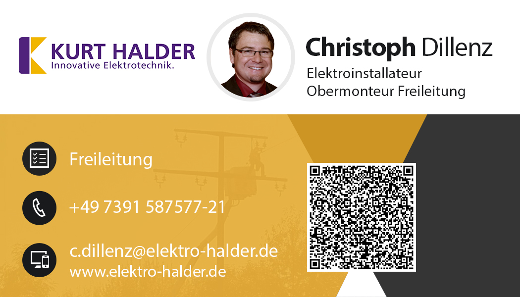 ChristophDillenz Visitenkarte